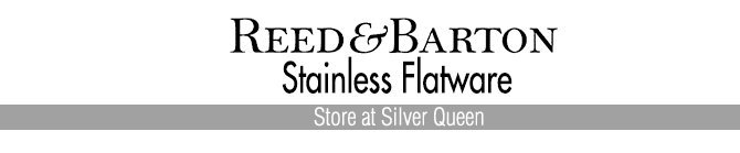 Reed and Barton Stainless Flatware and Gifts